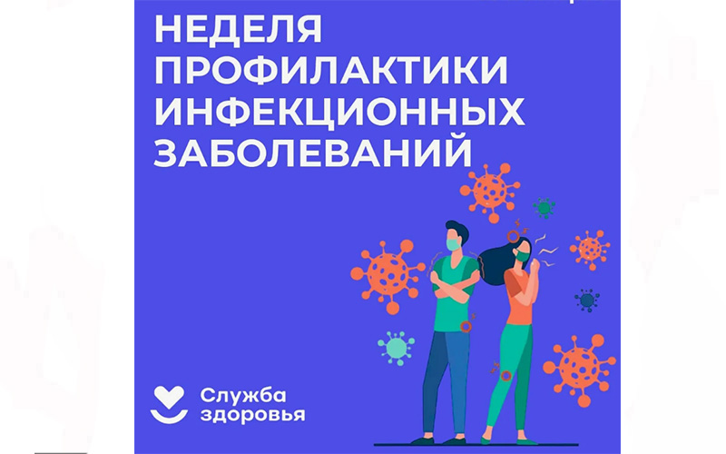 Неделя профилактики инфекционных заболеваний Неделя профилактики инфекционных заболеваний.